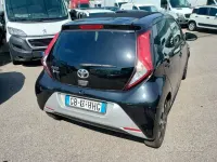 Usata Toyota Aygo Connect Style 72 CV (52 kW) 2020 Nero Utilitaria