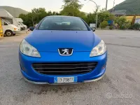 Usata Peugeot 407 109 CV (80 kW) 2007 Blu Berlina