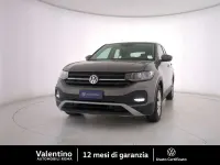 Usata VW T-Cross 95 CV (69 kW) 2020 Grigio SUV