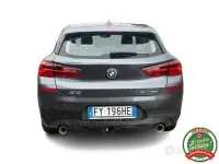 Usata BMW X2 Advantage 150 CV (110 kW) 2019 Grigio scuro SUV