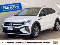 Usata VW Taigo R-line 110 CV (80 kW) 2023 Bianco SUV