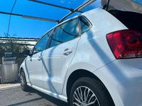 Usata VW Polo 82 CV (60 kW) 2011 Bianco Berlina