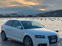 Usata Audi A3 S-Line 150 CV (110 kW) 2008 Bianco Utilitaria