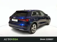 Usata Audi A3 S-Line 150 CV (110 kW) 2024 Blu pastello Berlina