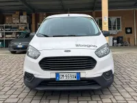 Usata Ford Courier 101 CV (74 kW) 2023 Bianco Monovolume