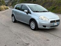 Usata Fiat Grande Punto 77 CV (56 kW) 2008 Grigio Utilitaria
