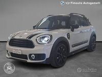 Usata Mini Cooper D Countryman 150 CV (110 kW) 2020 Bianco / pastello SUV