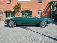 Usata Jaguar E-Type 276 CV (202 kW) 1973 Verde Cabrio