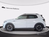 Usata VW T-Cross Sportline 110 CV (80 kW) 2023 Bianco SUV