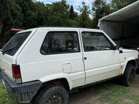 Usata Fiat Panda 54 CV (39 kW) 2003 Bianco Berlina