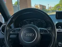Usata Audi A1 S-Line 116 CV (85 kW) 2016 Nero Utilitaria