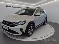 Usata VW Taigo Life 116 CV (85 kW) 2024 Bianco SUV