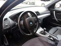 Usata BMW 118 Efficient Dynamics 143 CV (105 kW) 2011 Nero Utilitaria