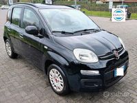 Usata Fiat Panda Lounge 69 CV (50 kW) 2013 Nero Utilitaria
