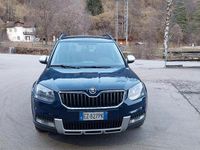 Usata Skoda Yeti 105 CV (77 kW) 2015 Blu SUV