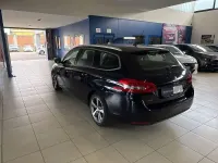 Usata Peugeot 308 Allure 131 CV (96 kW) 2019 Grigio Station wagon