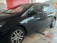 Usata Opel Astra 136 CV (100 kW) 2017 Nero Station wagon
