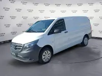 Usata Mercedes Vito 136 CV (100 kW) 2016 Bianco artico Furgone