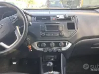 Usata Kia Rio 85 CV (62 kW) 2014 Bianco Berlina