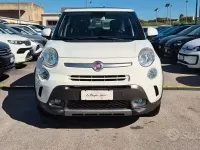 Usata Fiat 500L Trekking 95 CV (69 kW) 2016 Bianco Monovolume