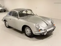 Usata Porsche 356 C 95 CV (69 kW) 1964 Argento Coupé