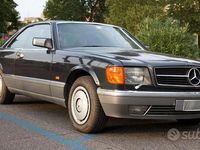 Usata Mercedes 420 218 CV (160 kW) 1986 Grigio Coupé