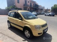 Usata Fiat Panda 4x4 Climbing 60 CV (44 kW) 2007 Giallo Utilitaria