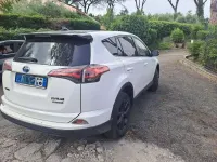 Usata Toyota RAV4 Hybrid Style 155 CV (114 kW) 2018 Bianco SUV