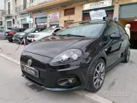 Usata Abarth Grande Punto 155 CV (114 kW) 2008 Nero Utilitaria
