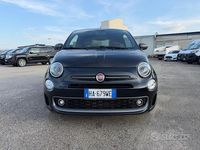 Usata Fiat 500 S 69 CV (50 kW) 2016 Nero Berlina