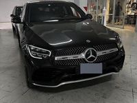 Usata Mercedes GLC300 245 CV (180 kW) 2020 Grigio Coupé