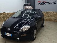 Usata Fiat Punto S 95 CV (69 kW) 2018 Blu Utilitaria