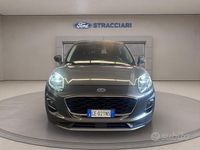 Usata Ford Puma Titanium S 125 CV (91 kW) 2021 Grigio pastello SUV