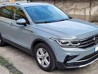 Usata VW Tiguan Elegance 150 CV (110 kW) 2022 Grigio SUV