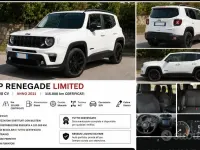 Usata Jeep Renegade Limited 120 CV (88 kW) 2021 Bianco SUV