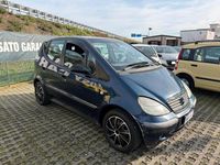 Usata Mercedes A170 Classic 95 CV (69 kW) 2002 Blu Berlina
