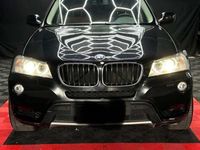 Usata BMW X3 184 CV (135 kW) 2010 Nero SUV