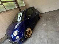 Usata Abarth 595 Competizione 160 CV (117 kW) 2016 Blu Coupé