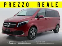 Usata Mercedes V300 Premium 239 CV (175 kW) 2024 Hyacinth red Monovolume