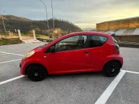 Usata Citroën C1 68 CV (50 kW) 2006 Rosso Utilitaria