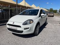Usata Fiat Grande Punto 82 CV (60 kW) 2012 Bianco Utilitaria