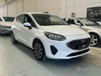Usata Ford Fiesta Titanium 75 CV (55 kW) 2022 Bianco Utilitaria