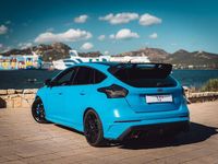 Usata Ford Focus RS 349 CV (256 kW) 2018 Blu/azzurro Berlina