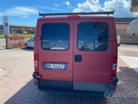 Usata Peugeot Boxer 101 CV (74 kW) 2004 Rosso Furgone