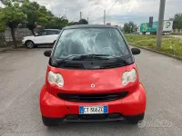 Usata Smart ForTwo Coupé Pure 61 CV (44 kW) 2005 Rosso Coupé