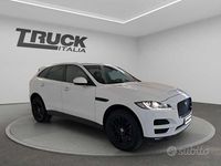 Usata Jaguar F-Pace Prestige 180 CV (132 kW) 2018 Bianco SUV