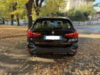 Usata BMW X1 Advantage 150 CV (110 kW) 2021 Nero SUV