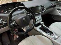 Usata Peugeot 308 116 CV (85 kW) 2015 Bianco Berlina
