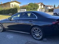 Usata Mercedes E200 197 CV (144 kW) 2021 Nero Berlina