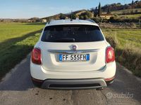 Usata Fiat 500X 14 CV (10 kW) 2016 Bianco SUV